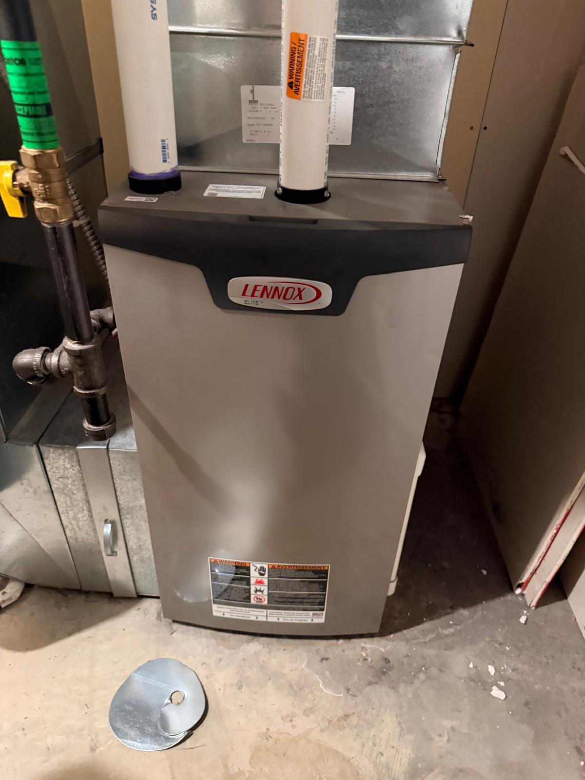 Basement Suite Furnace Installation in Edmonton