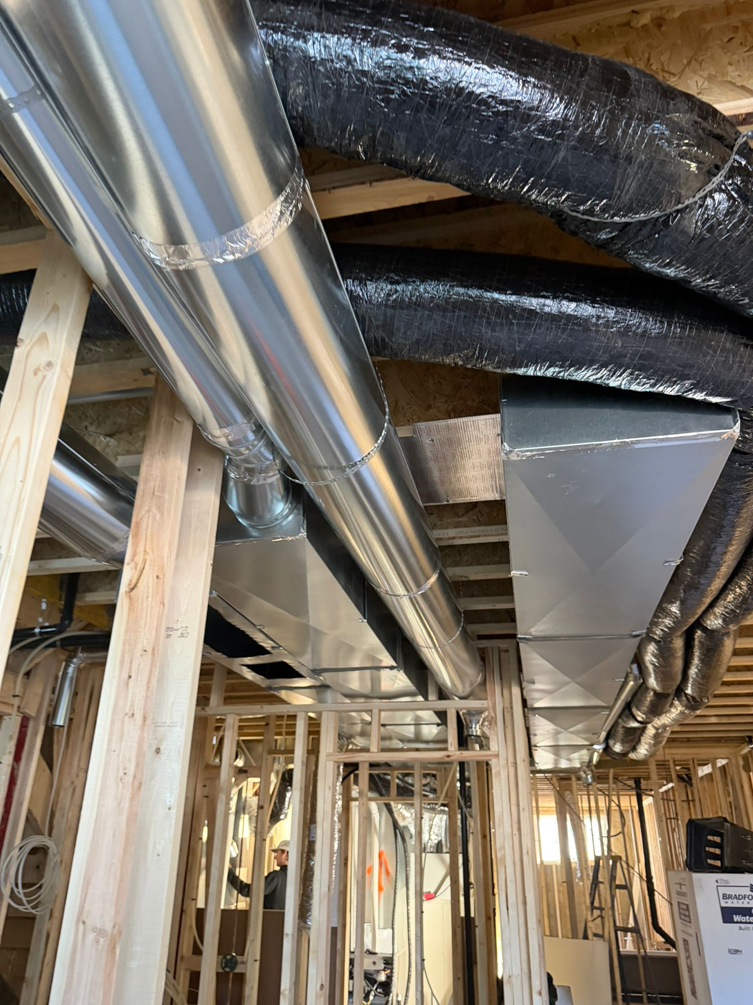 Commercial Tenant Improvement HVAC in Edmonton