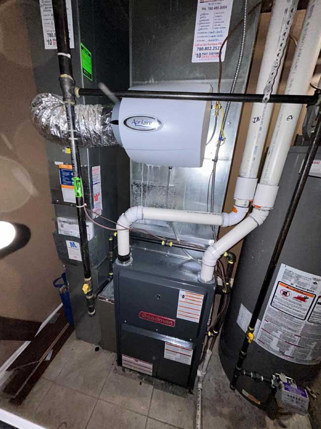 Furnace Filter Services & Maintenance in Edmonton