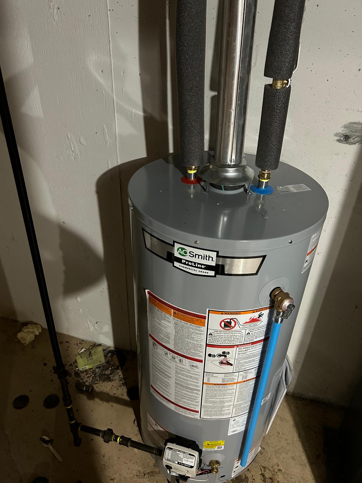 Water Heater Repair Services in Edmonton