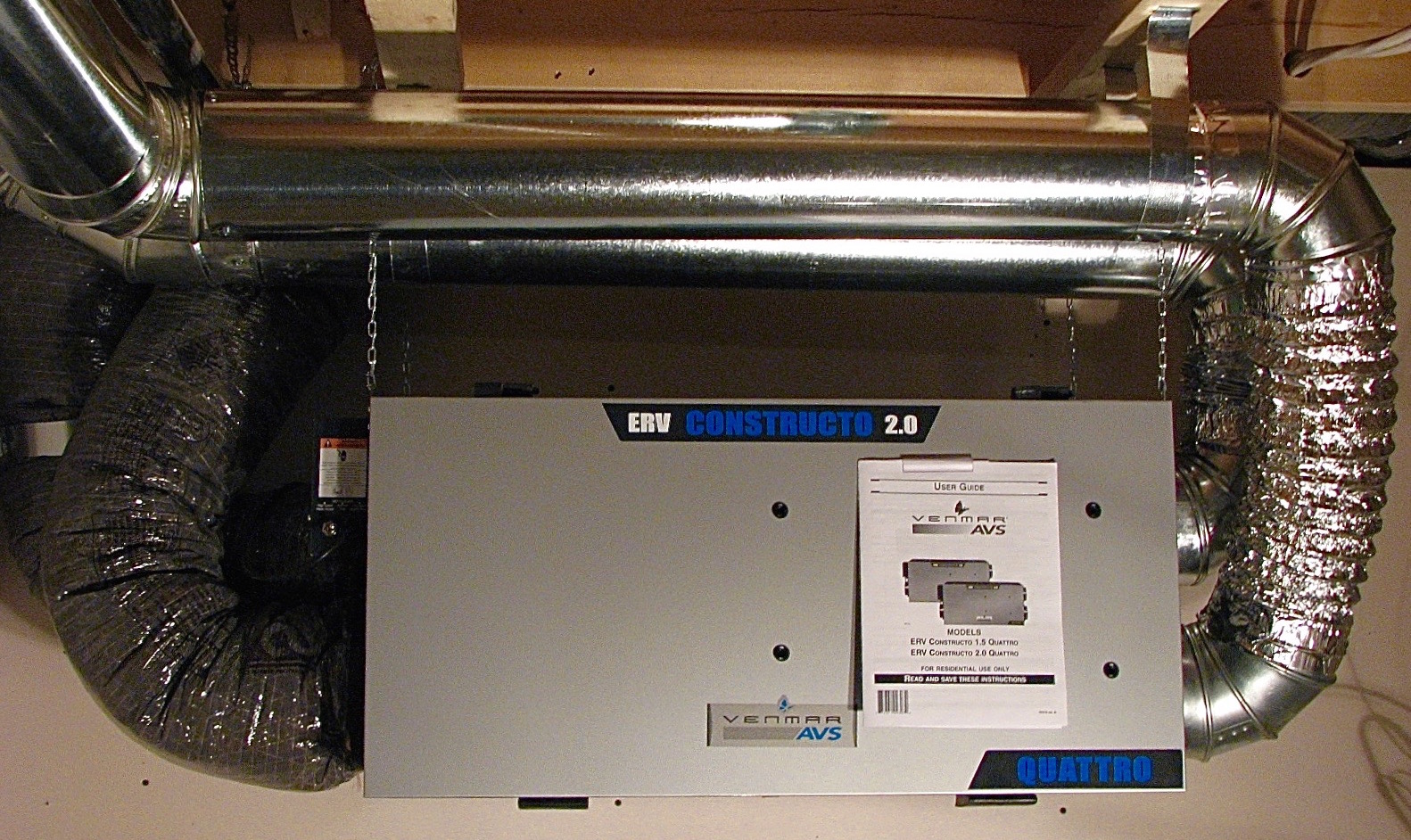 Heat Recovery Ventilator (HRV) Installation in Edmonton