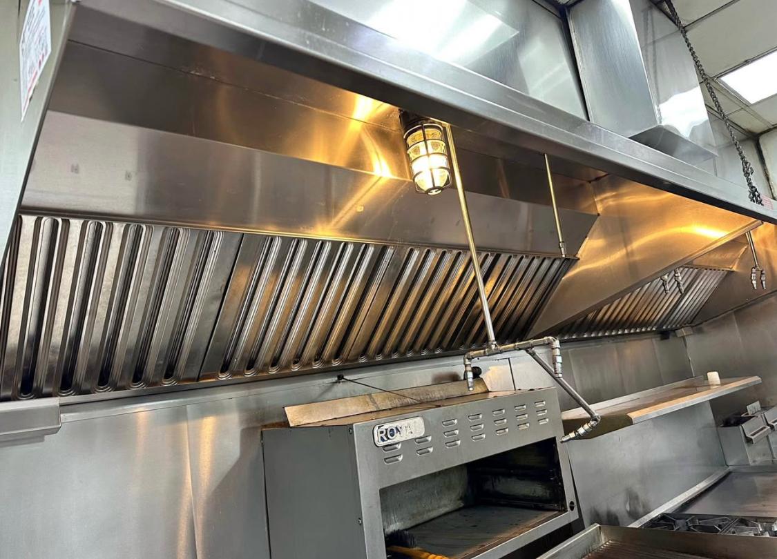 Commercial Kitchen Hood Installation in Edmonton