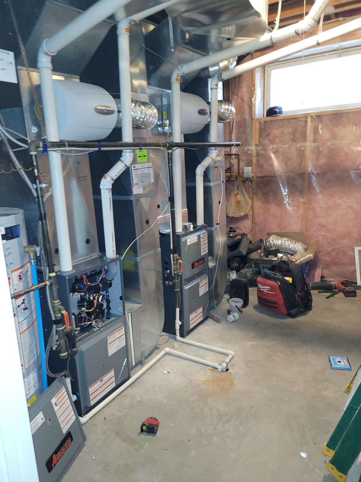 New Home Ductwork Installation & Design in Edmonton