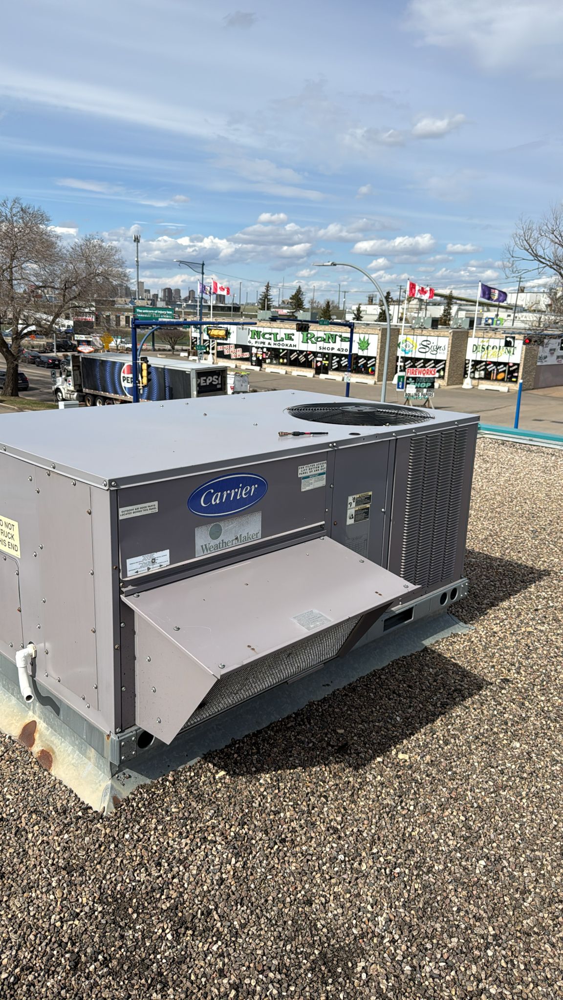 Rooftop Unit Services