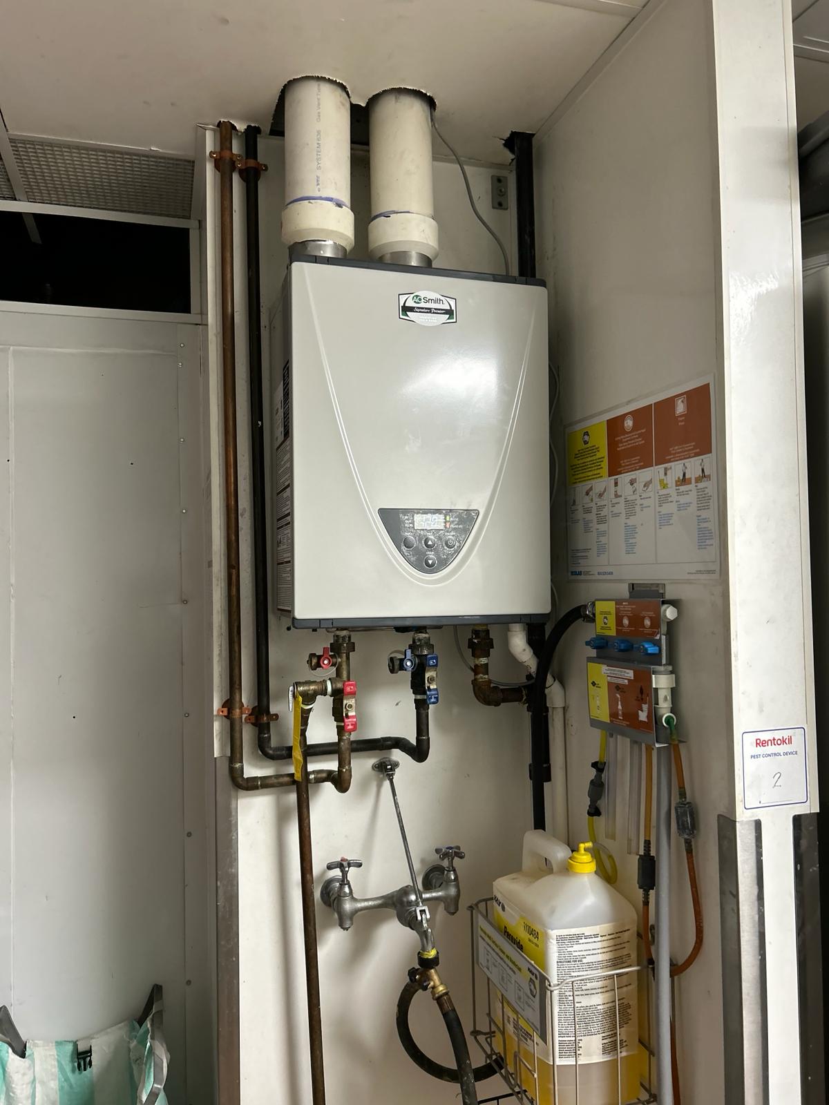 Tankless Water Heater Installation & Repair in Edmonton